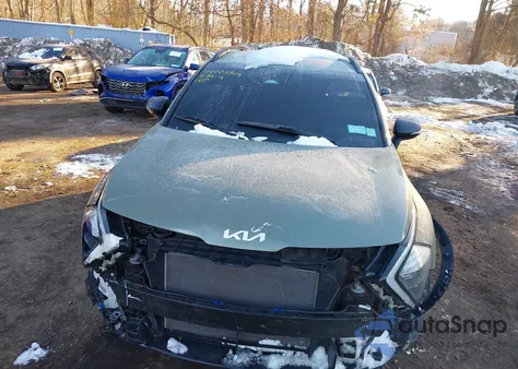 2023 Kia Sportage X-Line from USA, damaged, VIN 5XYK6CAF3PG106412